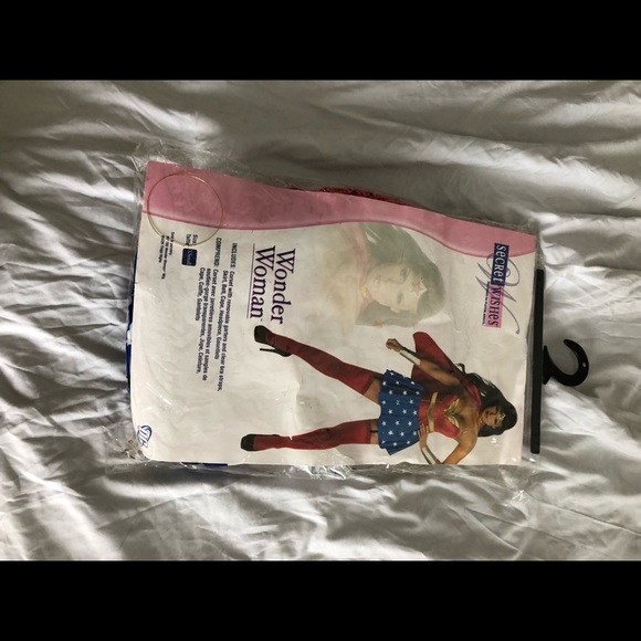 SOLD WonderWoman costume NWOT